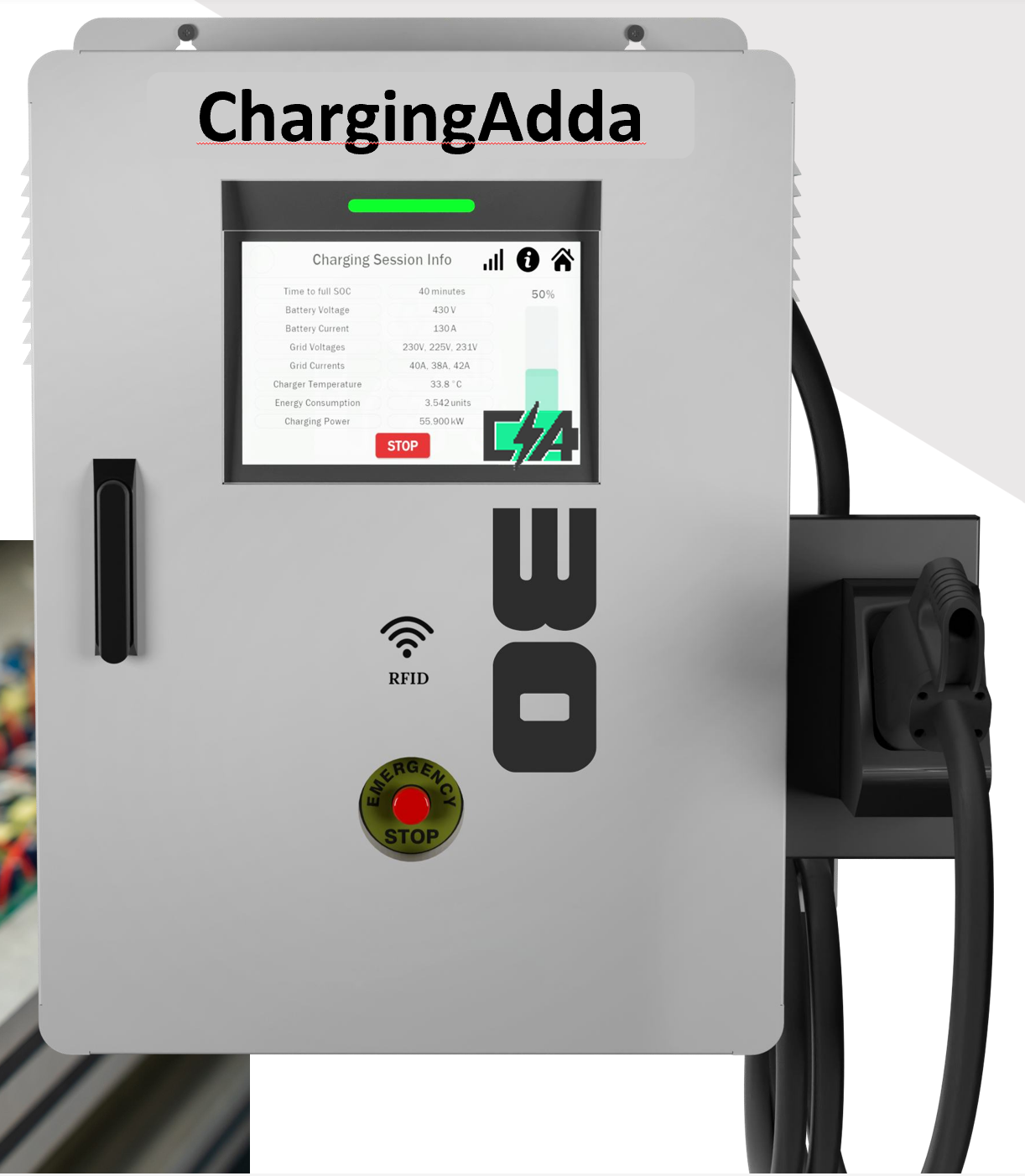 30Kw DC SG EV Charger