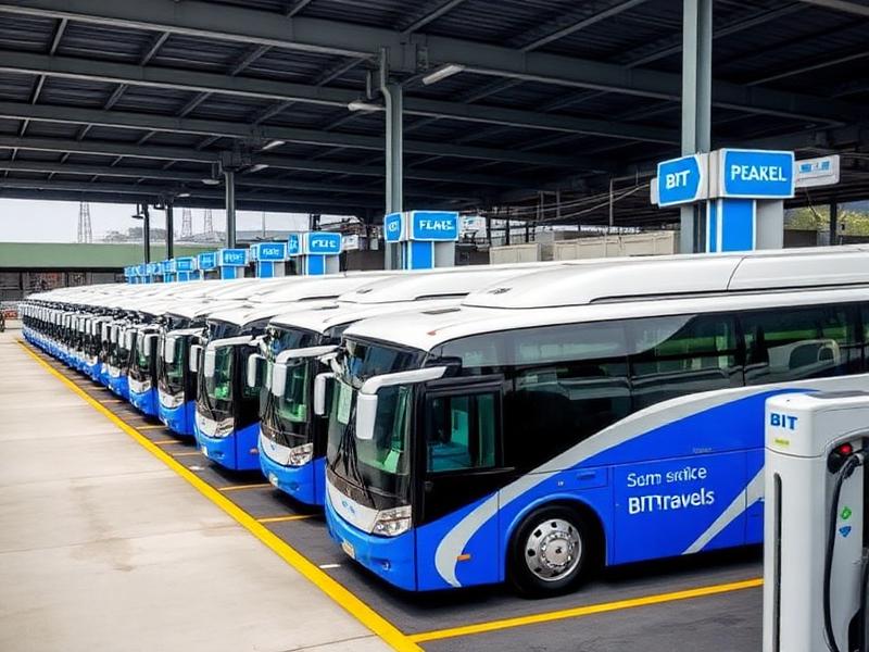 Urban Fleet Pilot - Rapid Depot Charging