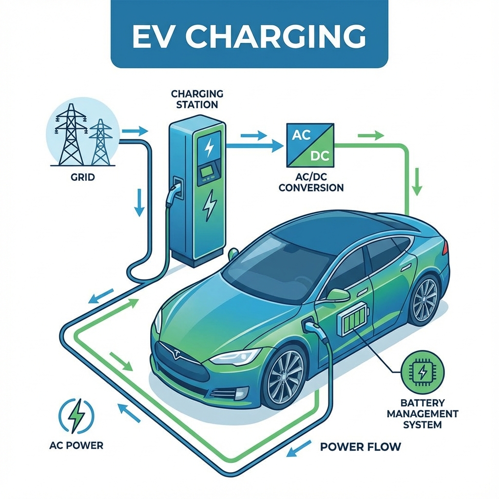 How EV Charging Works