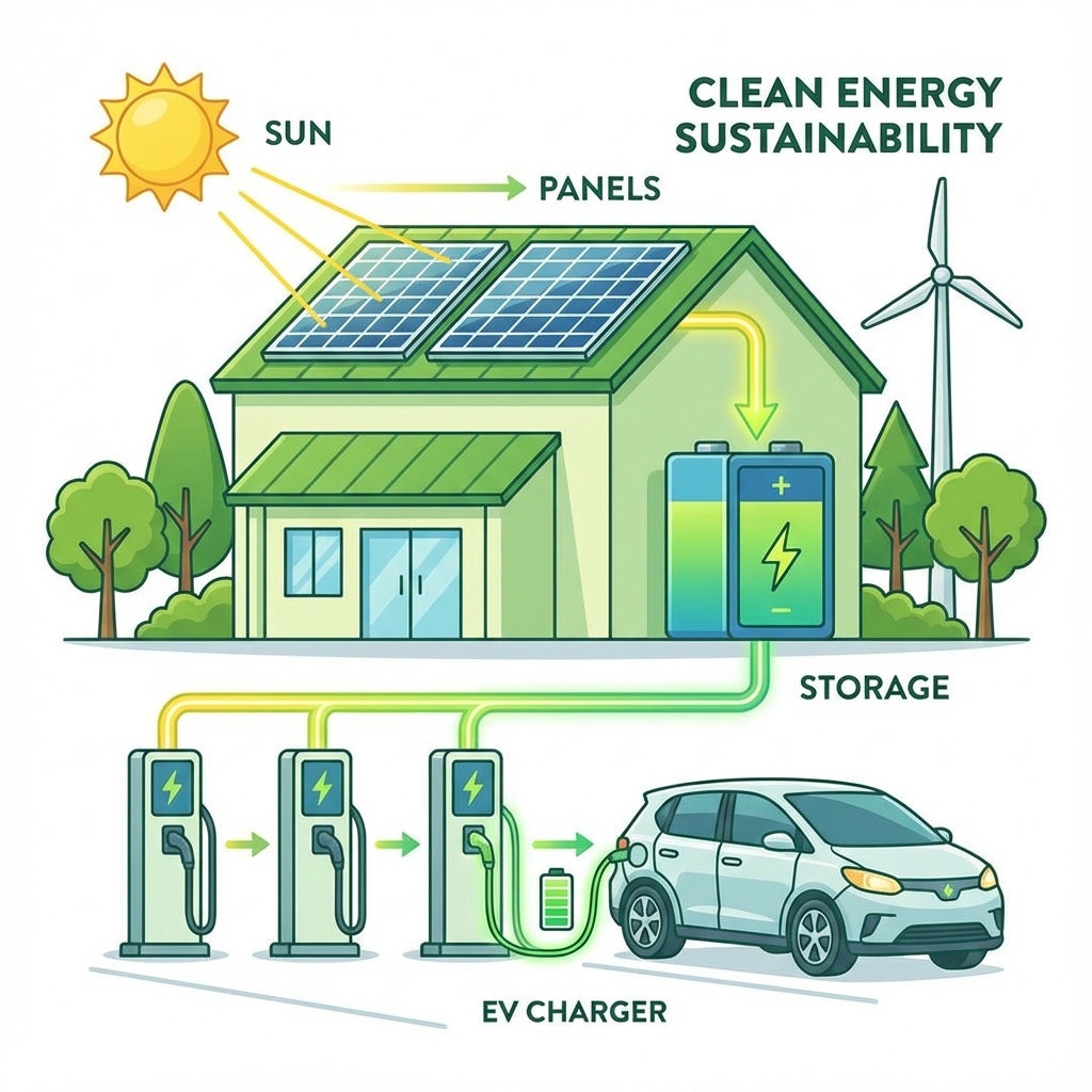 Solar + EV Charging