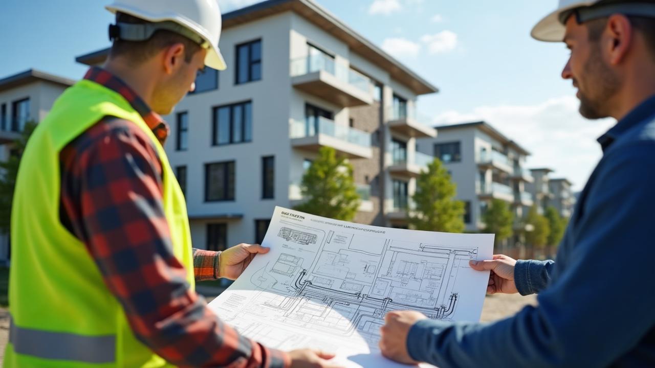 Builders & Developers - EV charging solution