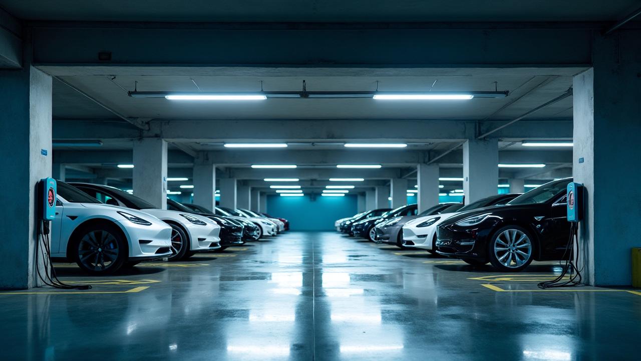 Commercial / Tech Parks - EV charging solution