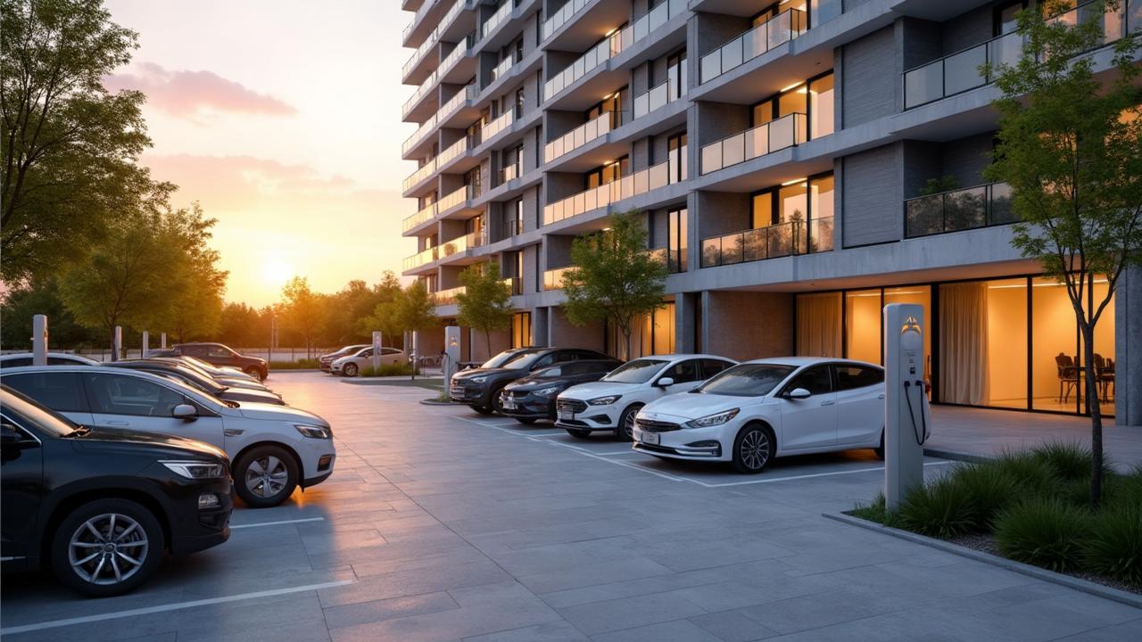 Residential RWAs - EV charging solution